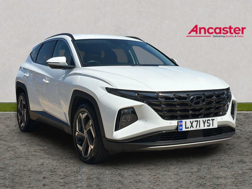 Hyundai Tucson 1.6 Tgdi Hybrid 230 Premium 2Wd White