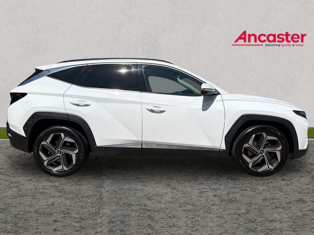 Hyundai Tucson 1.6 Tgdi Hybrid 230 Premium 2Wd White #2