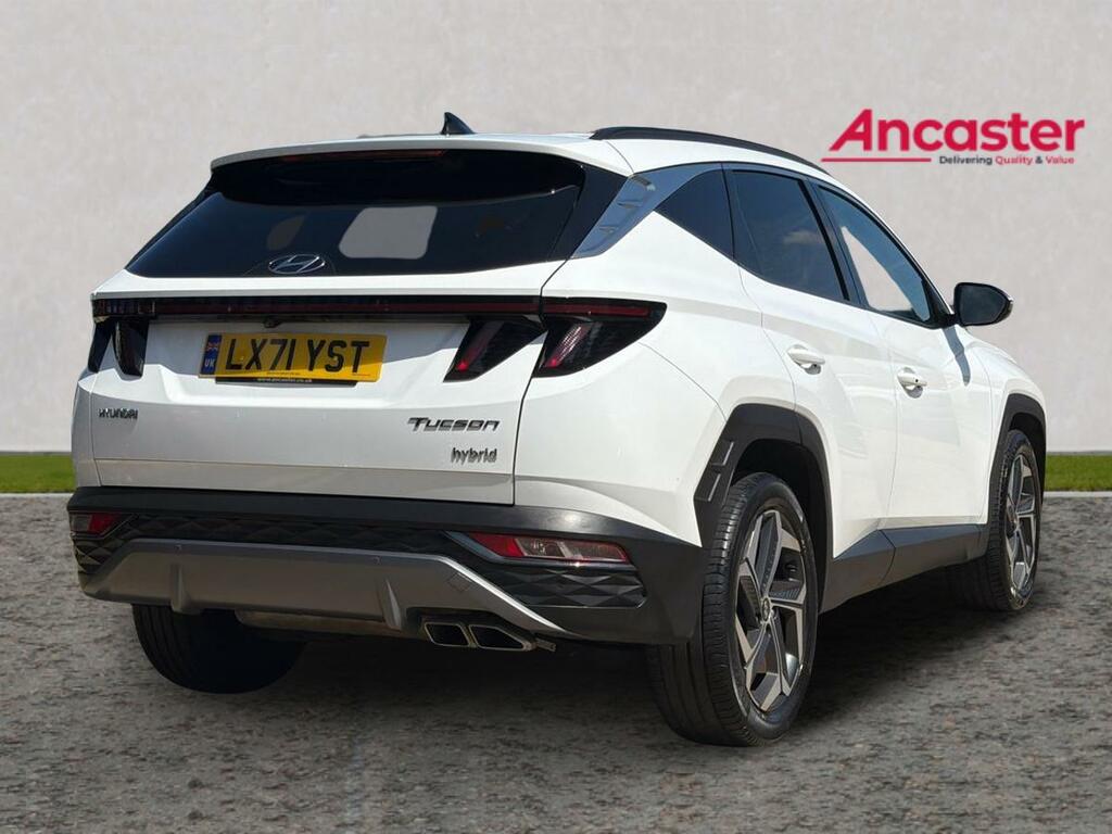 Hyundai Tucson 1.6 Tgdi Hybrid 230 Premium 2Wd White #3