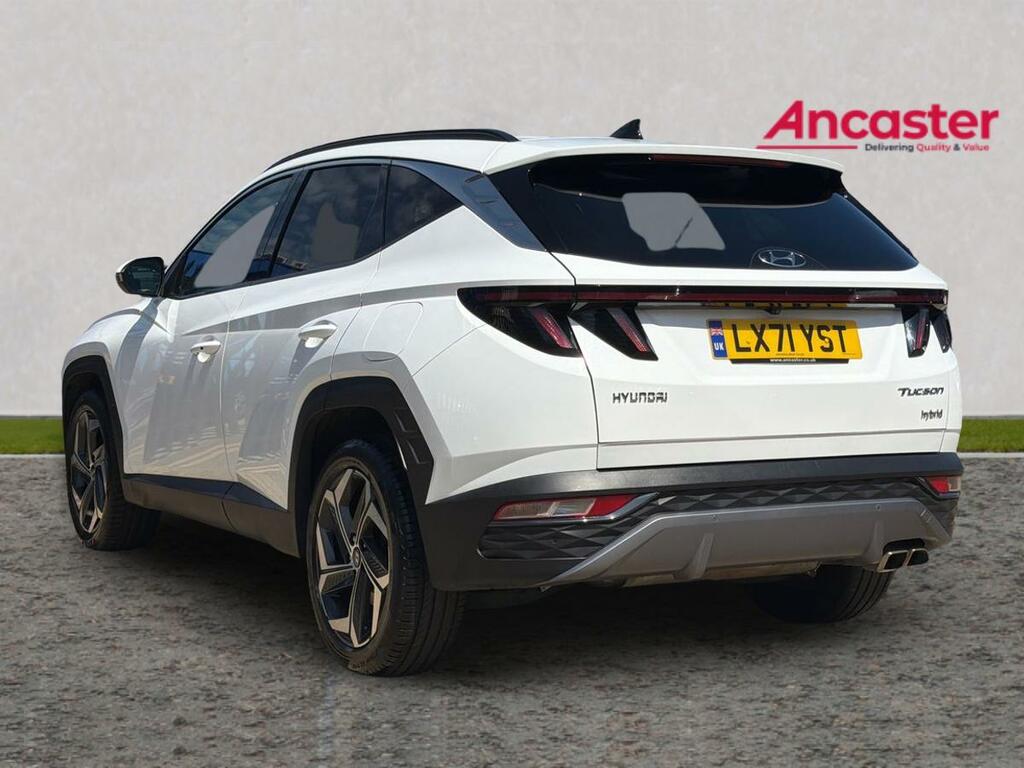 Hyundai Tucson 1.6 Tgdi Hybrid 230 Premium 2Wd White #5