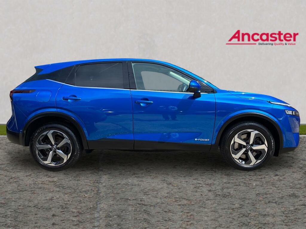 Nissan Qashqai 1.5 E-power N-connecta BG73YYK Blue #2