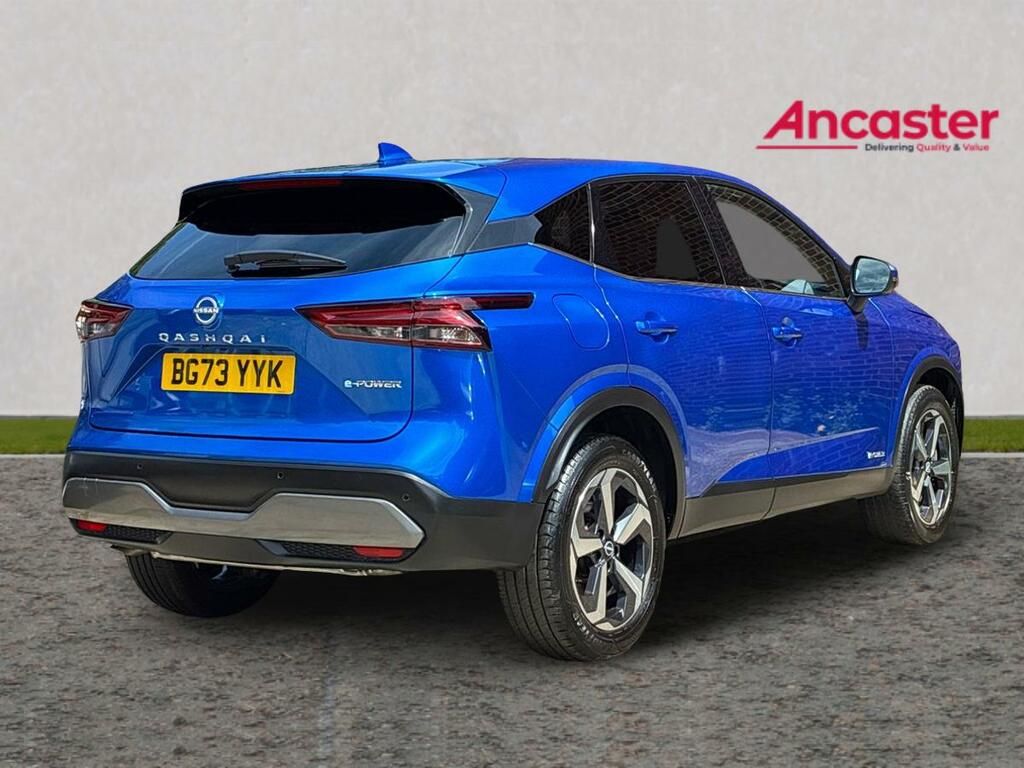 Nissan Qashqai 1.5 E-power N-connecta BG73YYK Blue #3