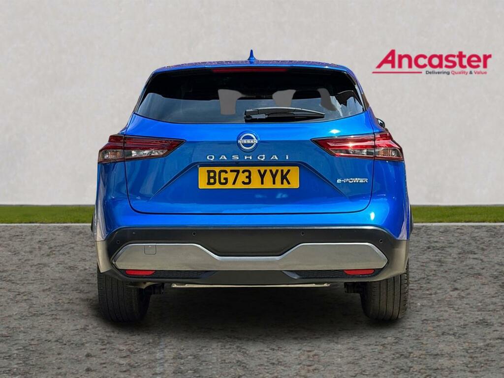 Nissan Qashqai 1.5 E-power N-connecta BG73YYK Blue #4
