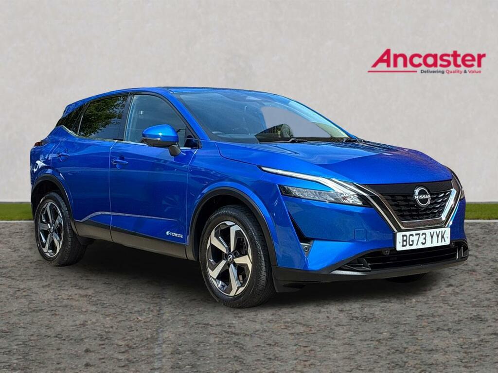 Nissan Qashqai 1.5 E-power N-connecta Blue