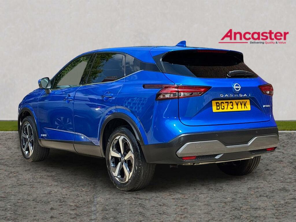 Nissan Qashqai 1.5 E-power N-connecta BG73YYK Blue #5