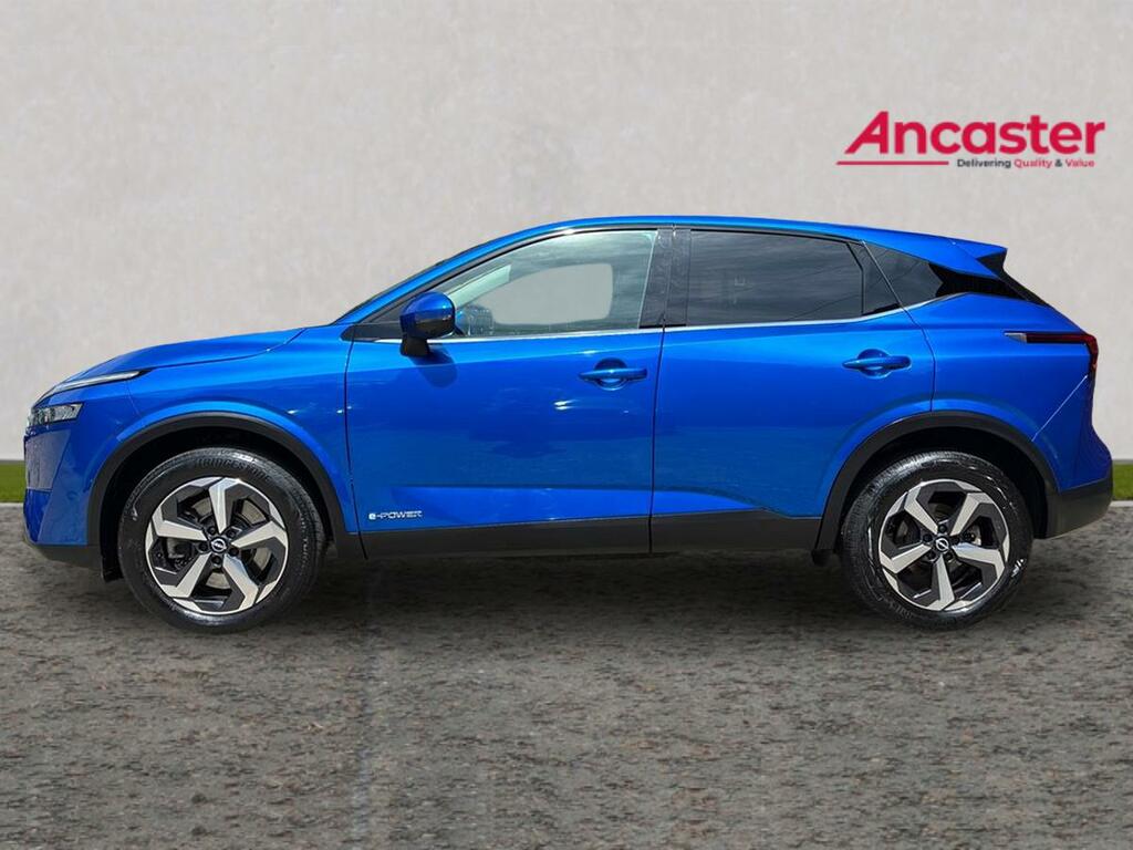 Nissan Qashqai 1.5 E-power N-connecta BG73YYK Blue #6