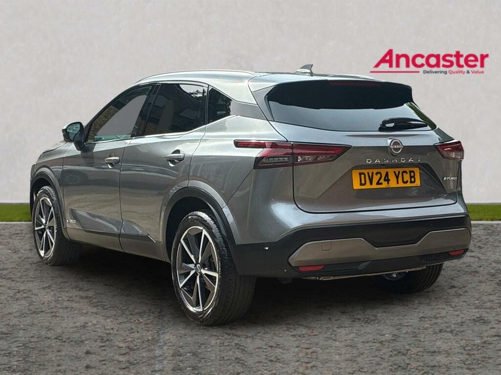 Nissan Qashqai 1.5 E-power Tekna Bose Silver #5