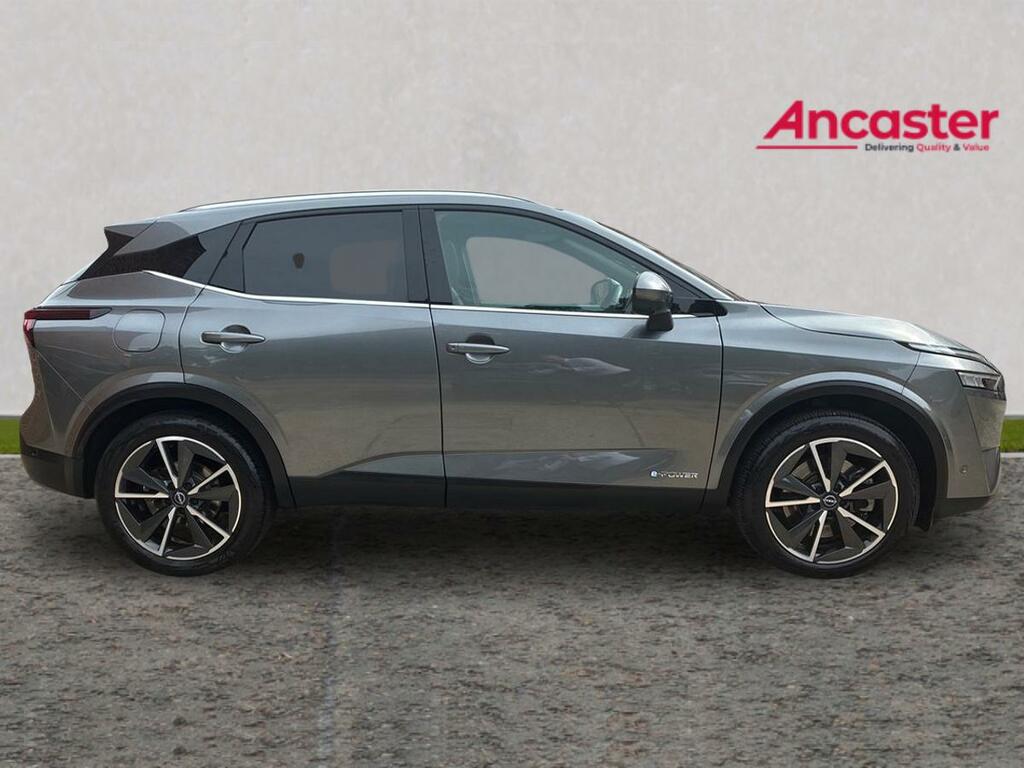 Nissan Qashqai 1.5 E-power Tekna Bose Silver #2