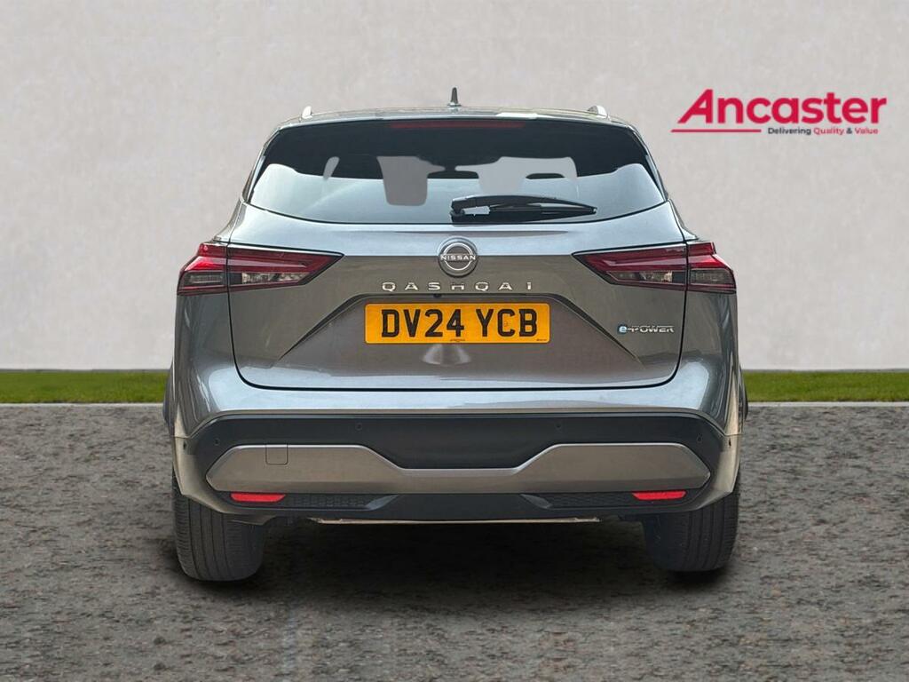 Nissan Qashqai 1.5 E-power Tekna Bose Silver #4