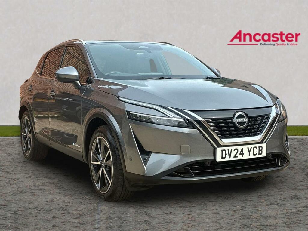 Nissan Qashqai 1.5 E-power Tekna Bose Silver