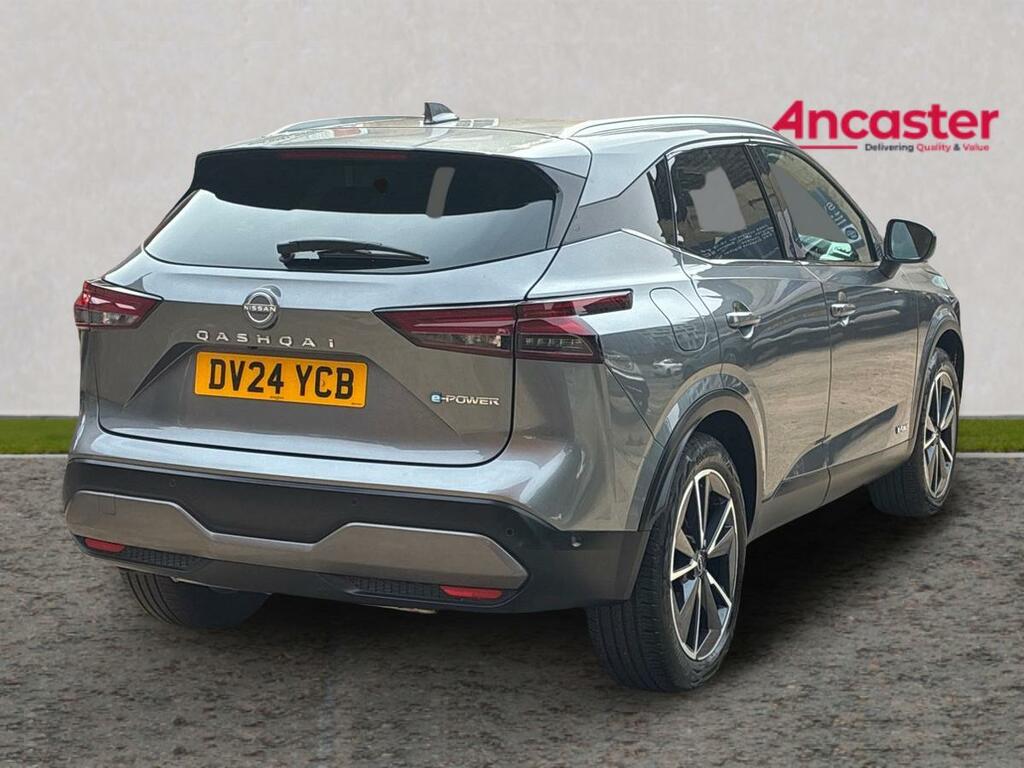 Nissan Qashqai 1.5 E-power Tekna Bose Silver #3