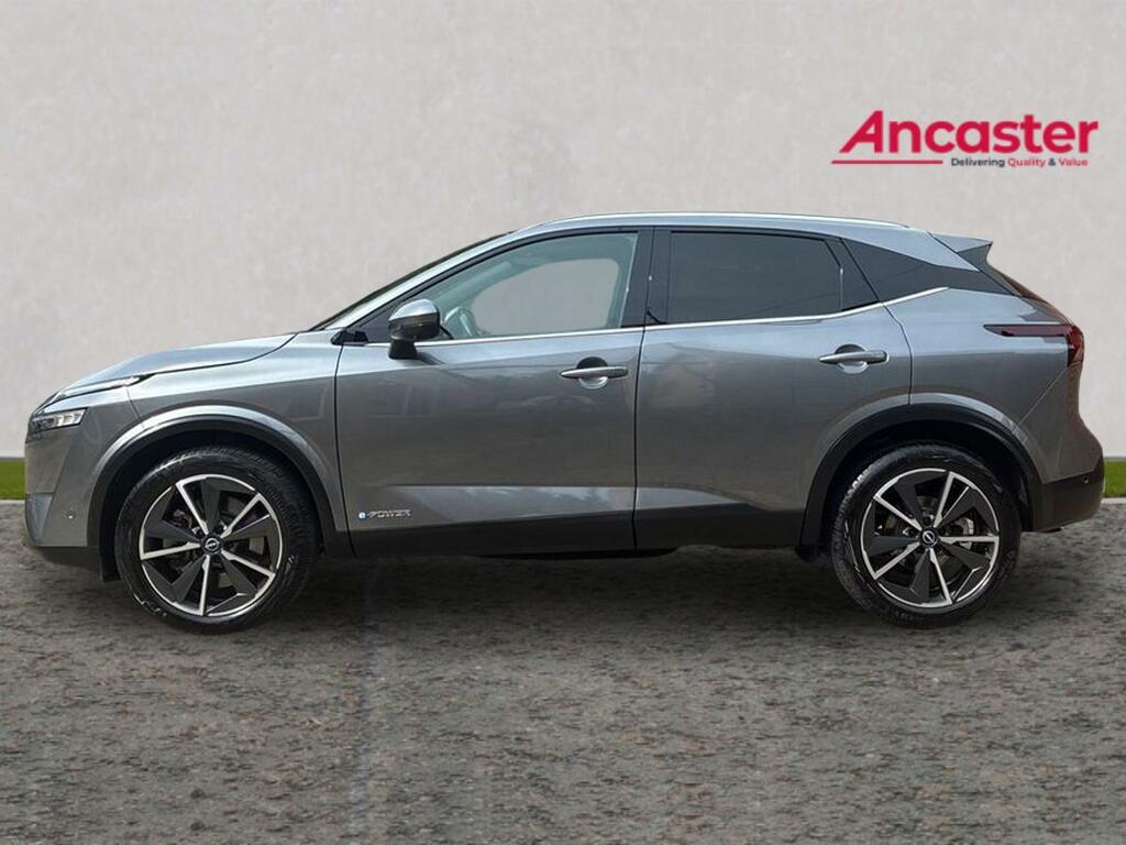 Nissan Qashqai 1.5 E-power Tekna Bose Silver #6