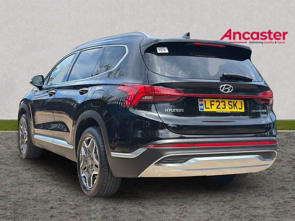 Hyundai Santa Fe 1.6 Tgdi Hybrid Ultimate Black #5
