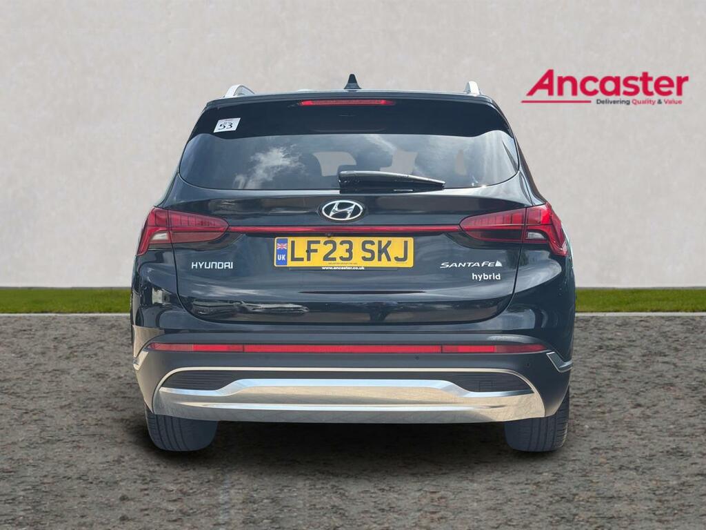 Hyundai Santa Fe 1.6 Tgdi Hybrid Ultimate Black #4