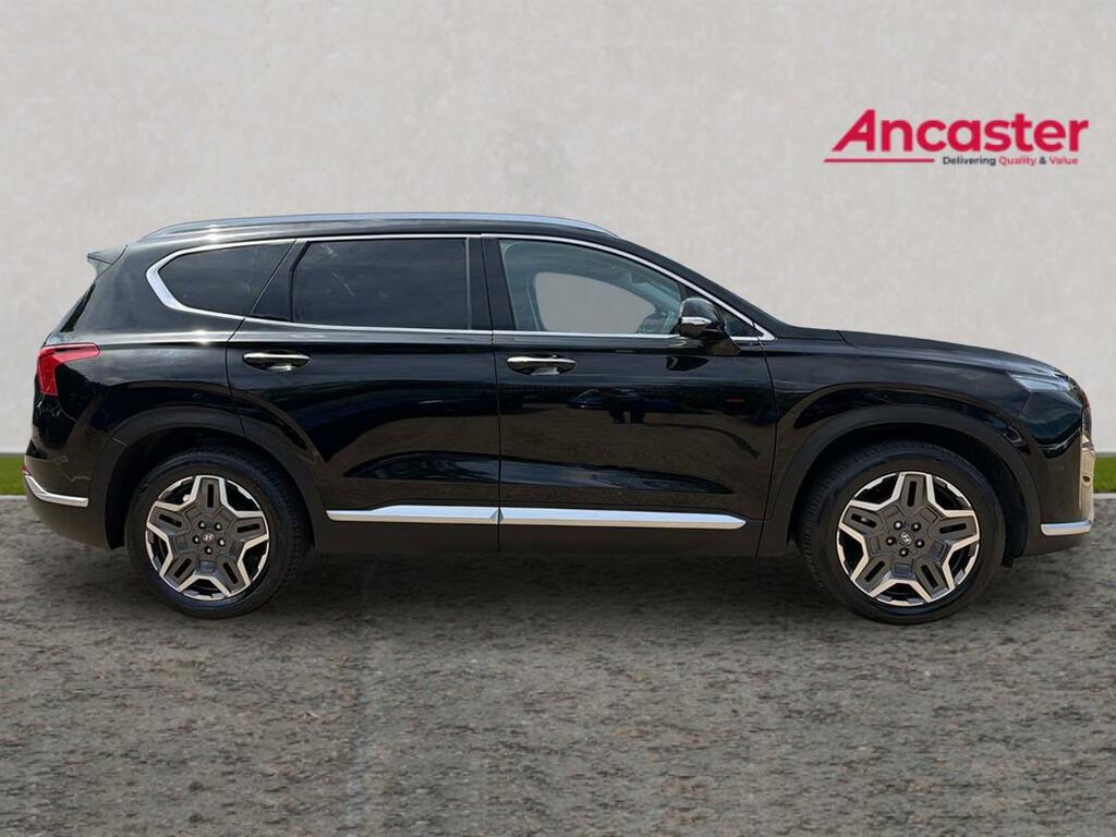 Hyundai Santa Fe 1.6 Tgdi Hybrid Ultimate Black #2