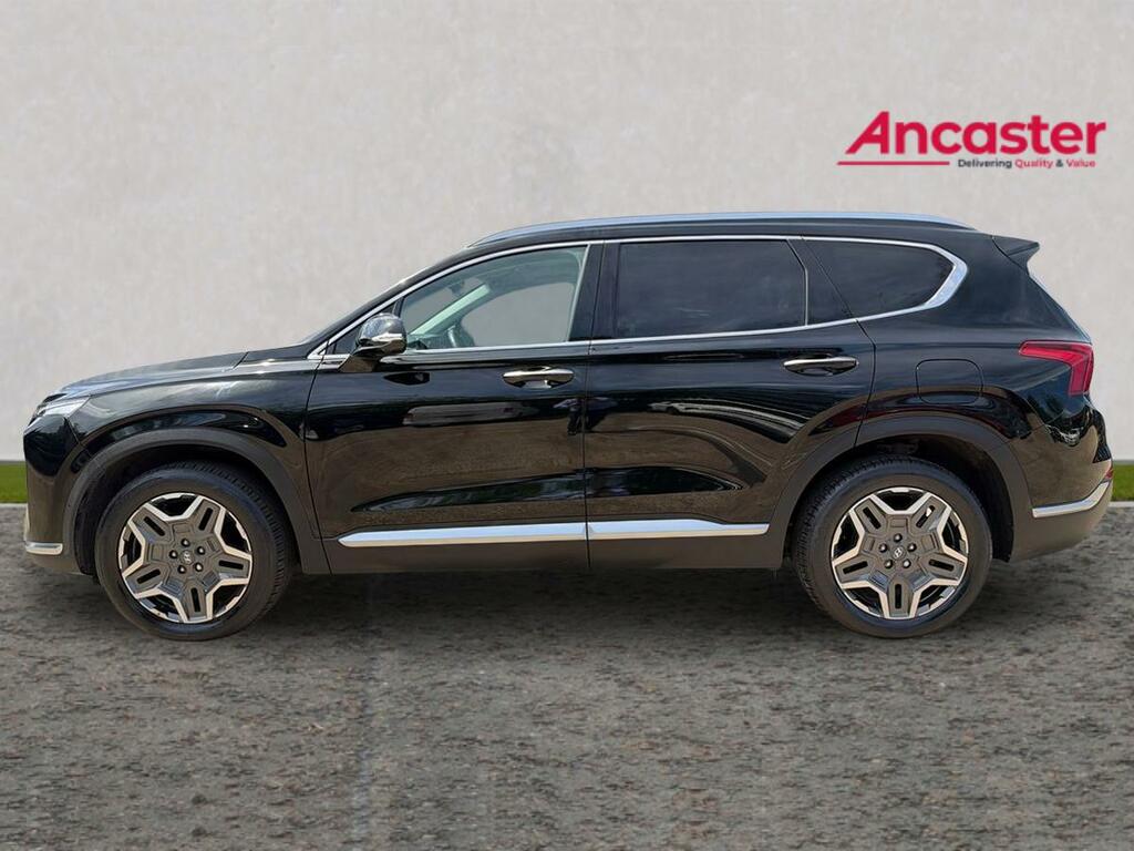 Hyundai Santa Fe 1.6 Tgdi Hybrid Ultimate Black #6
