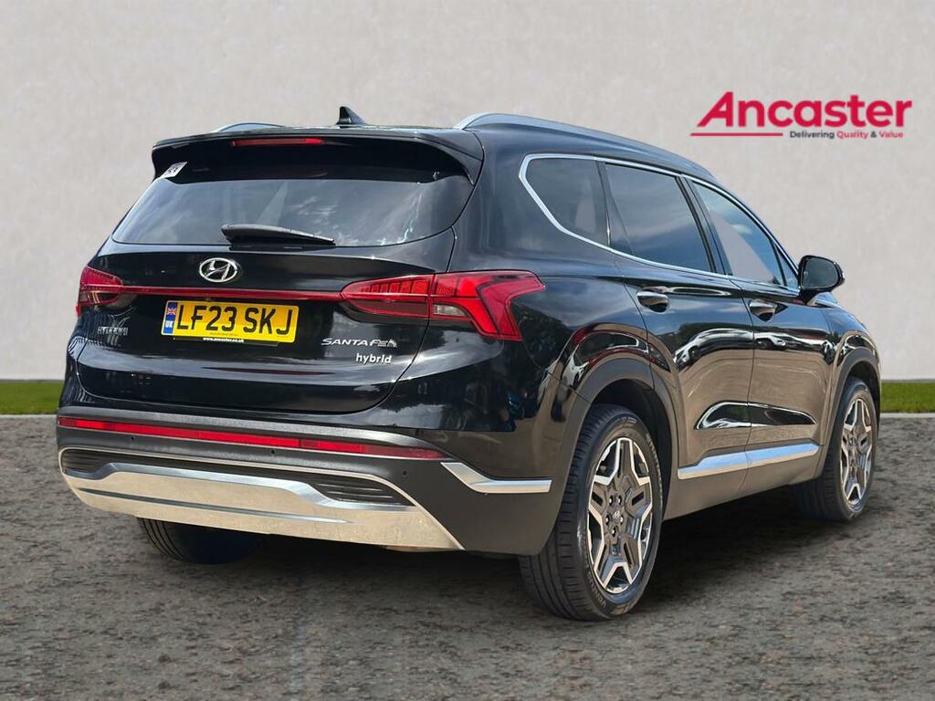 Hyundai Santa Fe 1.6 Tgdi Hybrid Ultimate Black #3