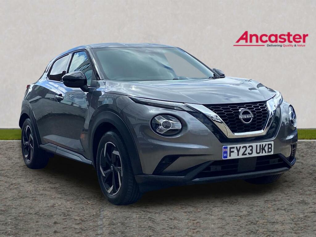 Nissan Juke 1.0 Dig-t 114 N-connecta Dct Grey