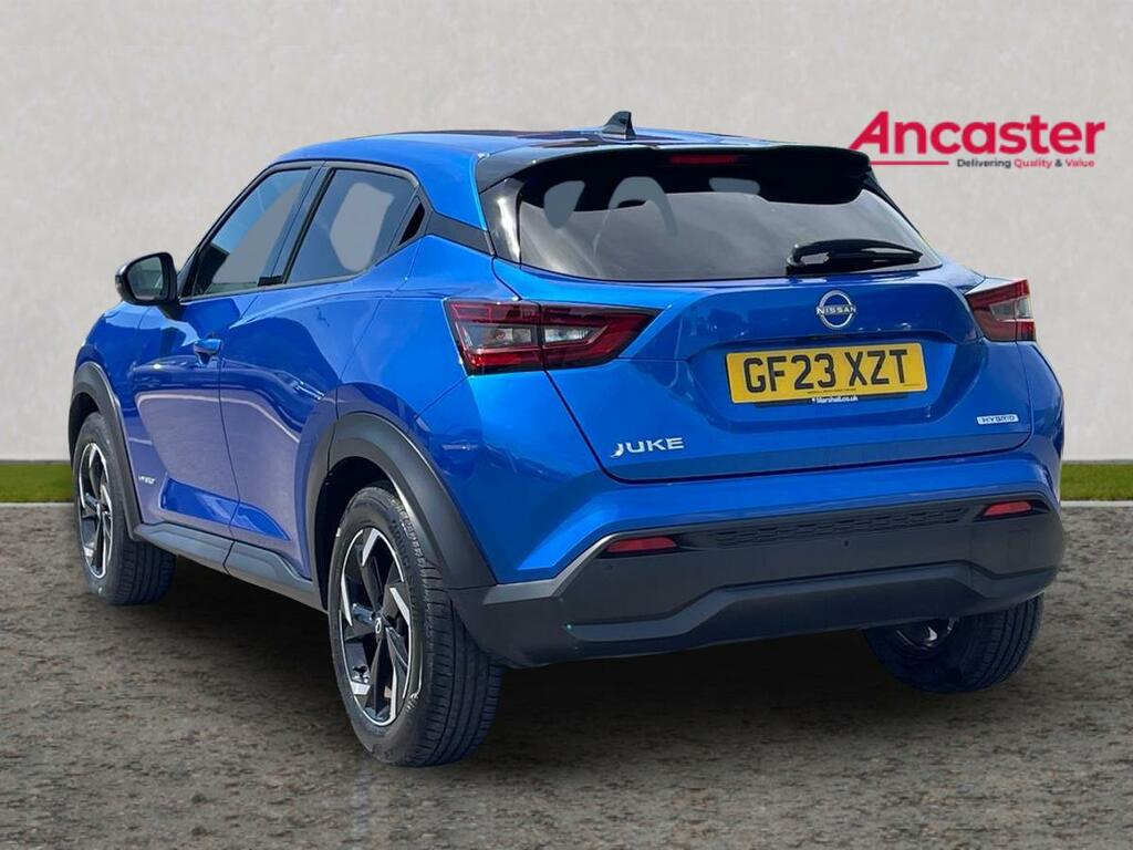 Nissan Juke 1.6 Hybrid N-connecta Blue #5