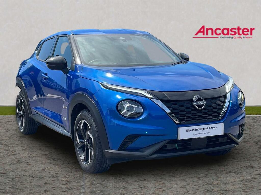 Nissan Juke 1.6 Hybrid N-connecta Blue