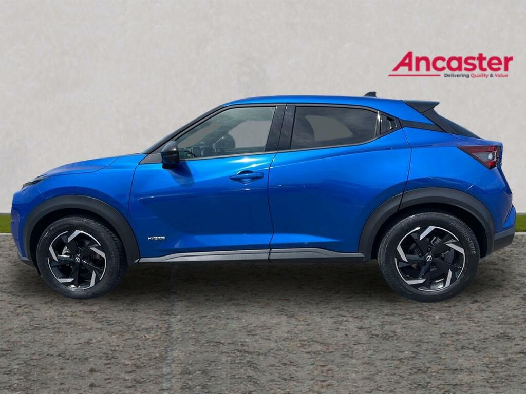 Nissan Juke 1.6 Hybrid N-connecta Blue #6