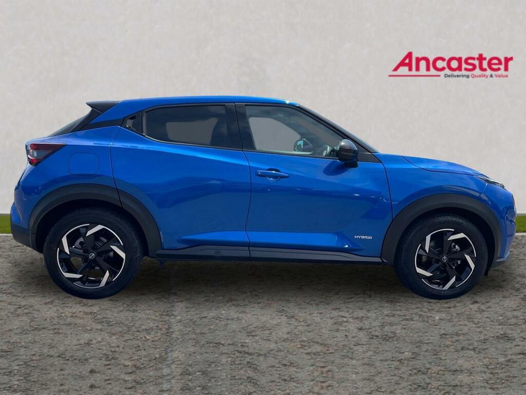 Nissan Juke 1.6 Hybrid N-connecta Blue #2
