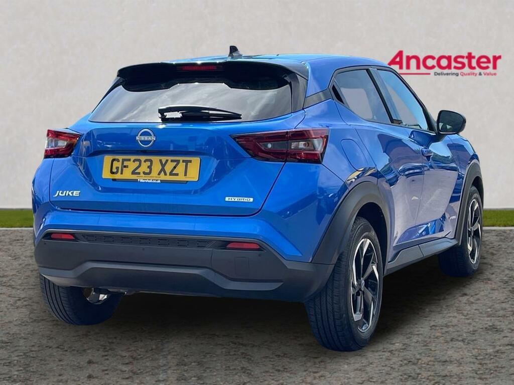 Nissan Juke 1.6 Hybrid N-connecta Blue #3