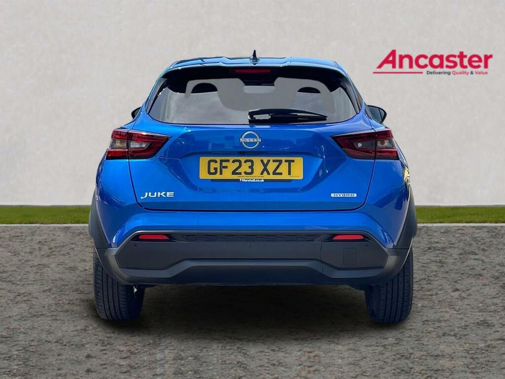 Nissan Juke 1.6 Hybrid N-connecta Blue #4