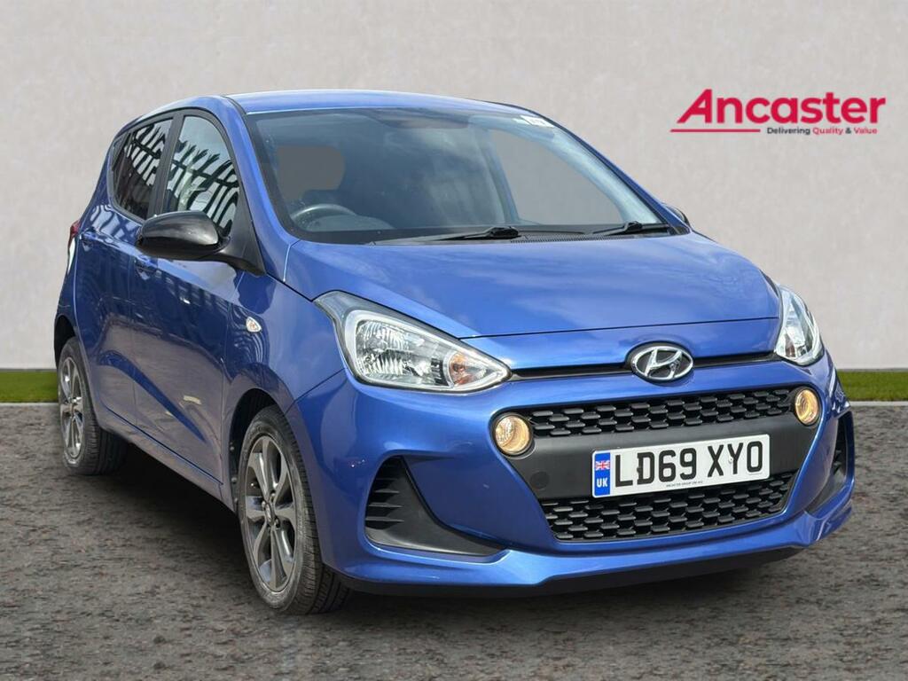 Hyundai I10 1.0 Play Blue