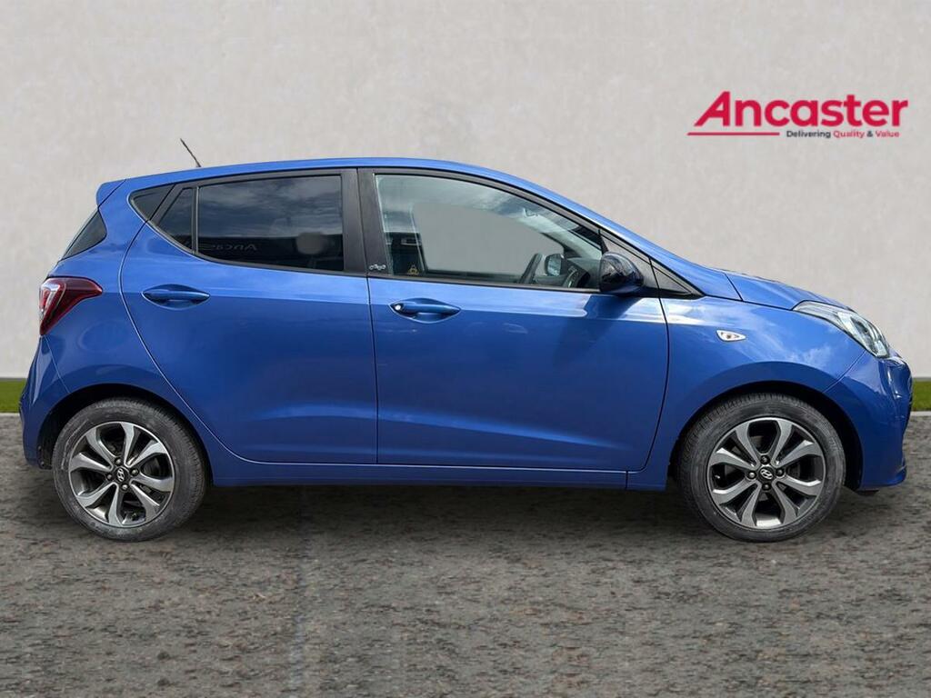 Hyundai I10 1.0 Play Blue #2