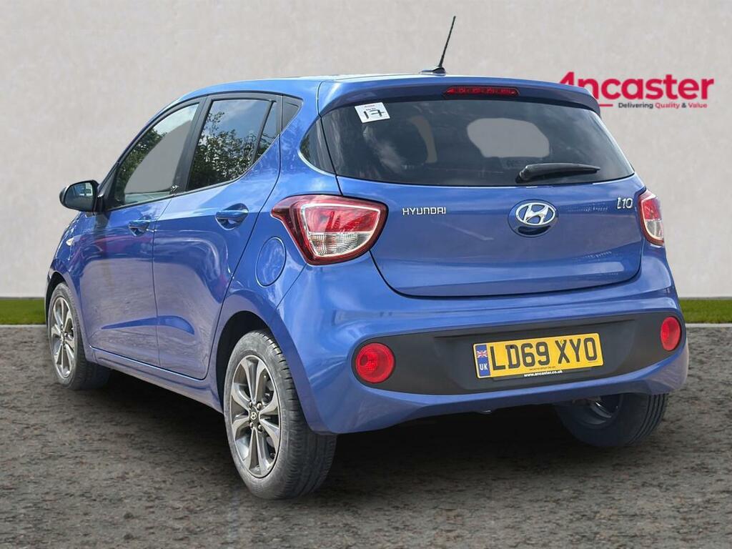 Hyundai I10 1.0 Play Blue #5