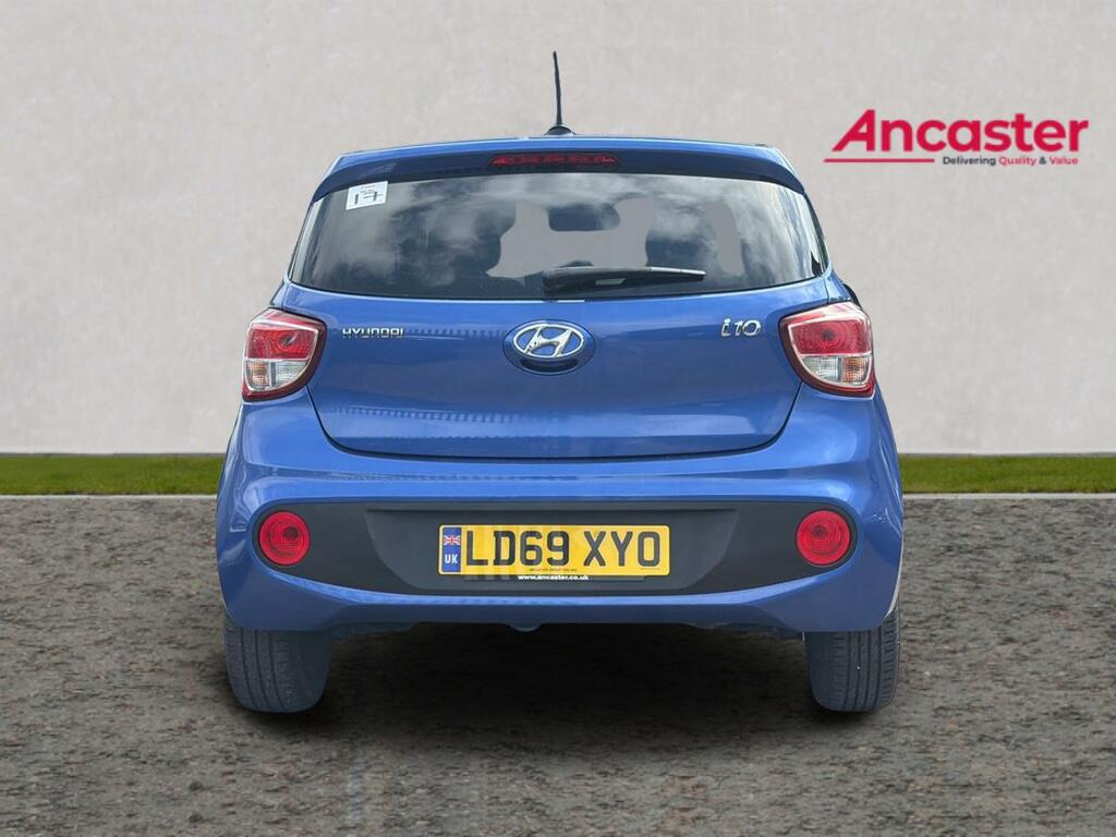 Hyundai I10 1.0 Play Blue #4