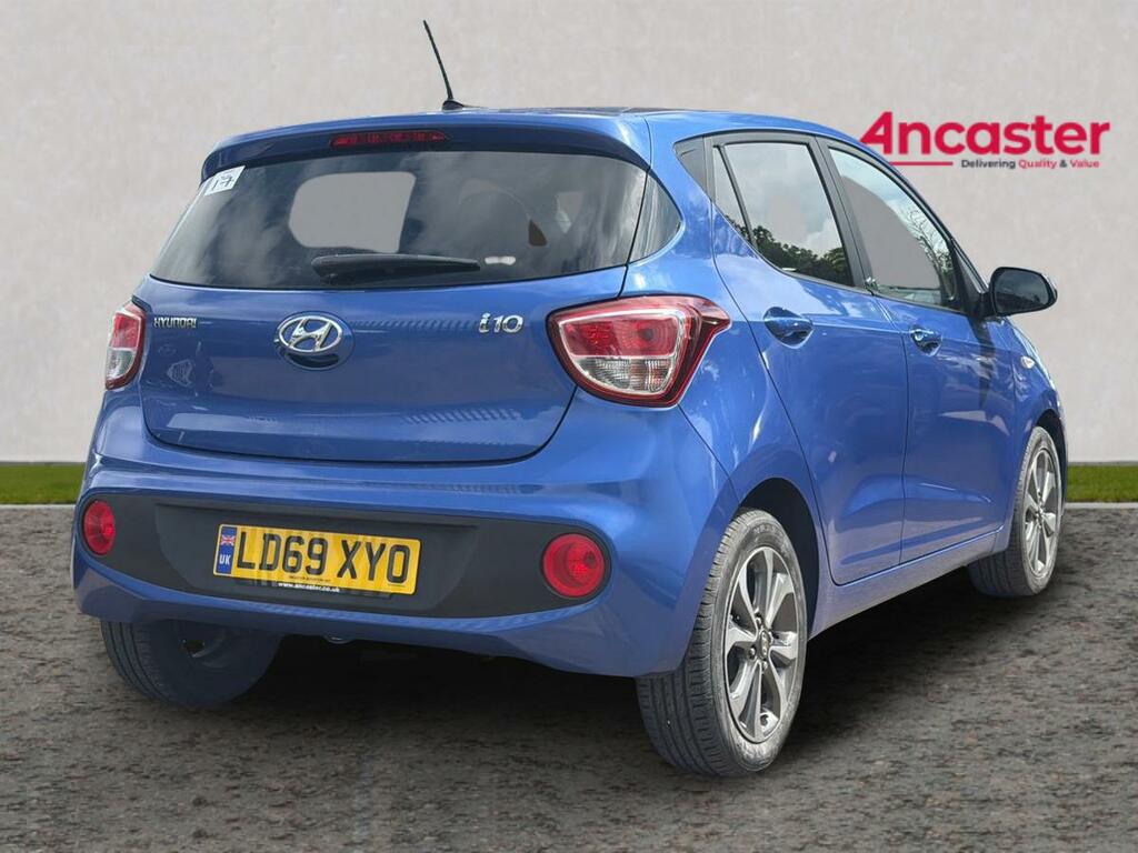 Hyundai I10 1.0 Play Blue #3