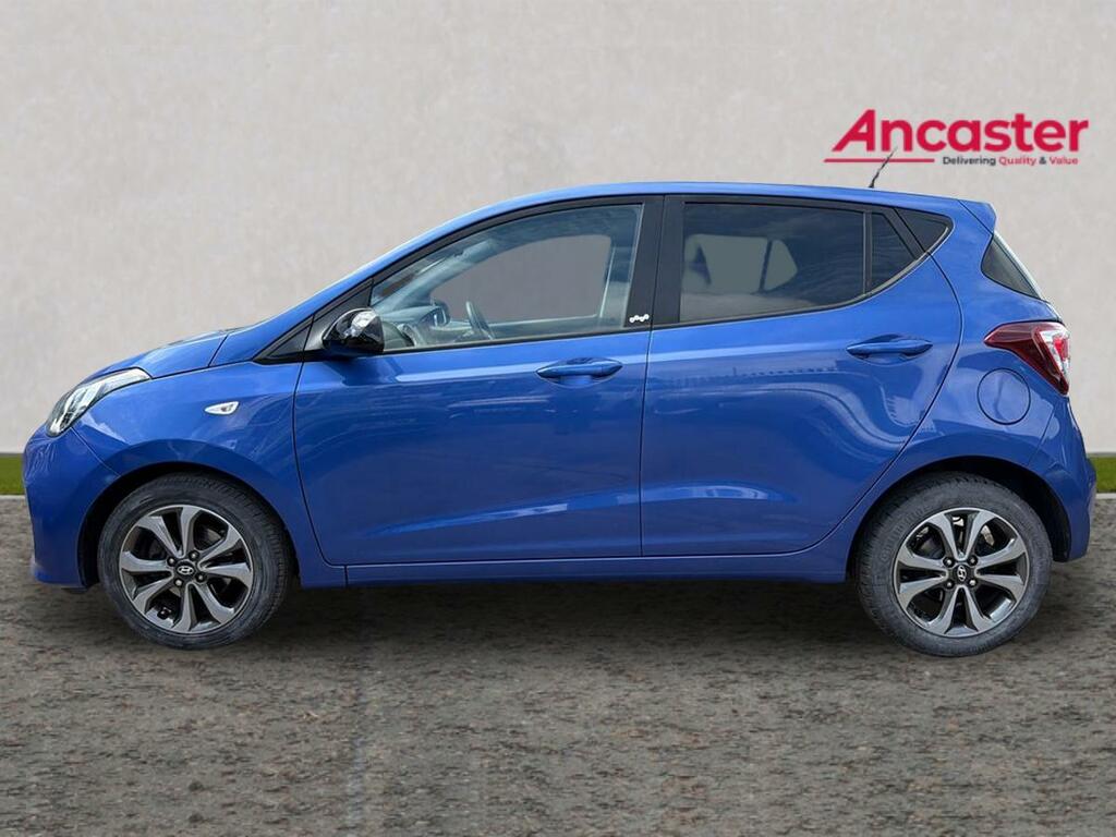 Hyundai I10 1.0 Play Blue #6
