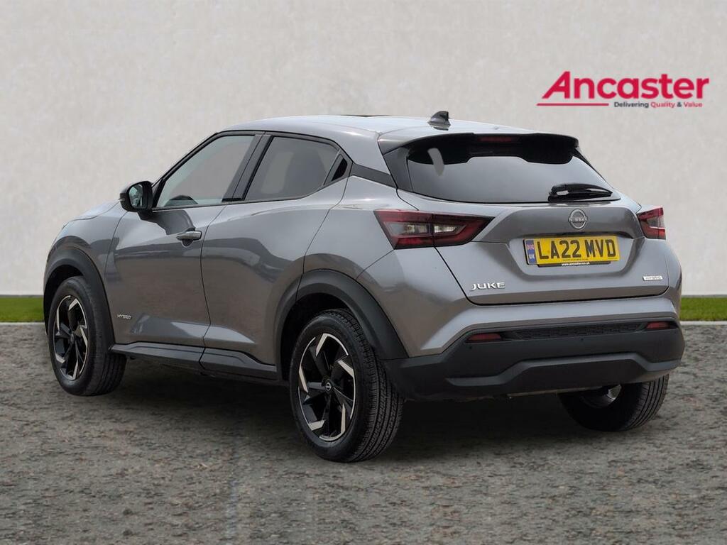 Nissan Juke 1.6 Hybrid N-connecta Silver #5