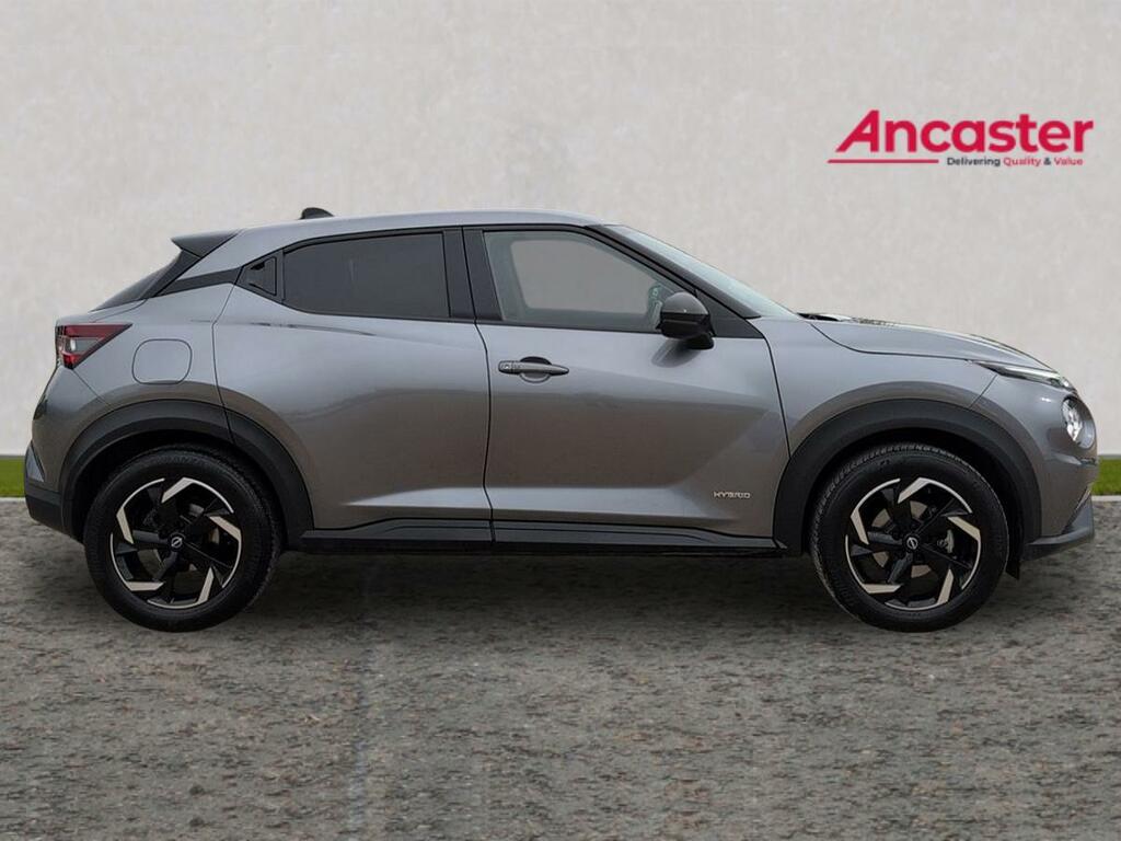 Nissan Juke 1.6 Hybrid N-connecta Silver #2