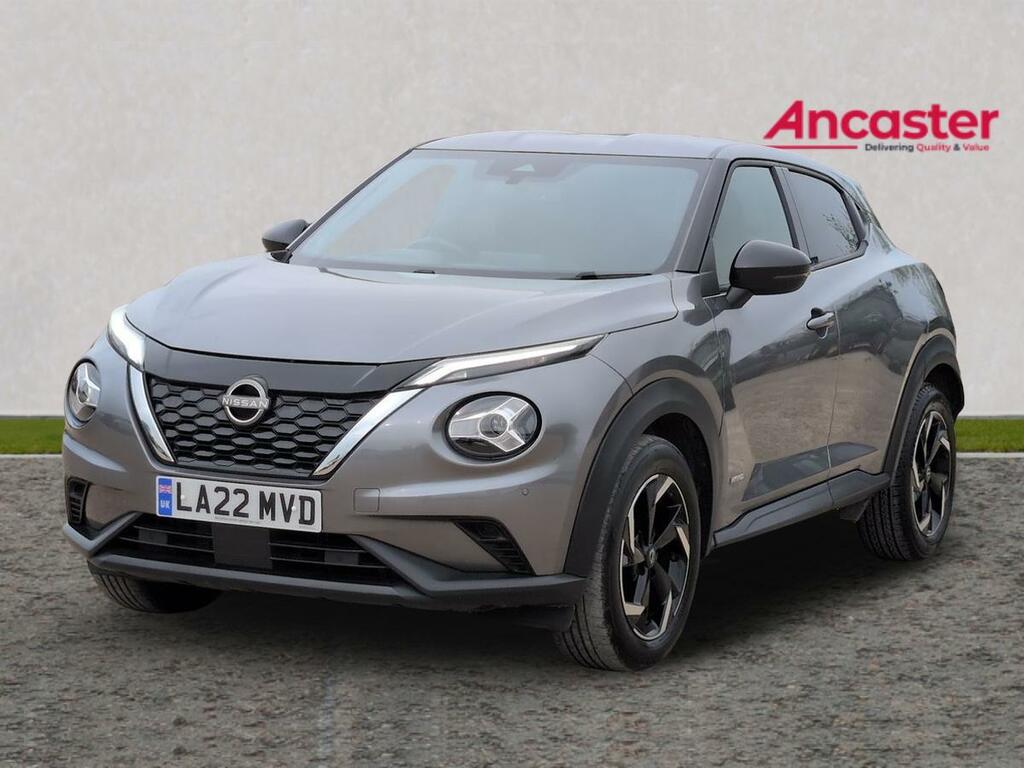 Nissan Juke 1.6 Hybrid N-connecta Silver #6