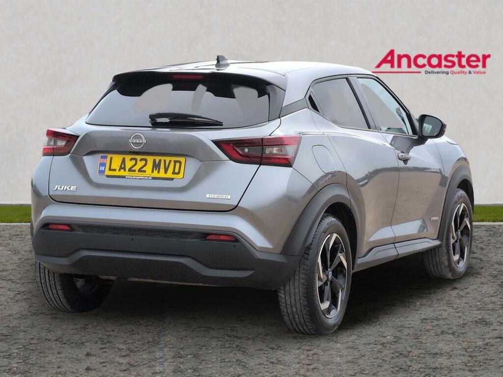 Nissan Juke 1.6 Hybrid N-connecta Silver #3