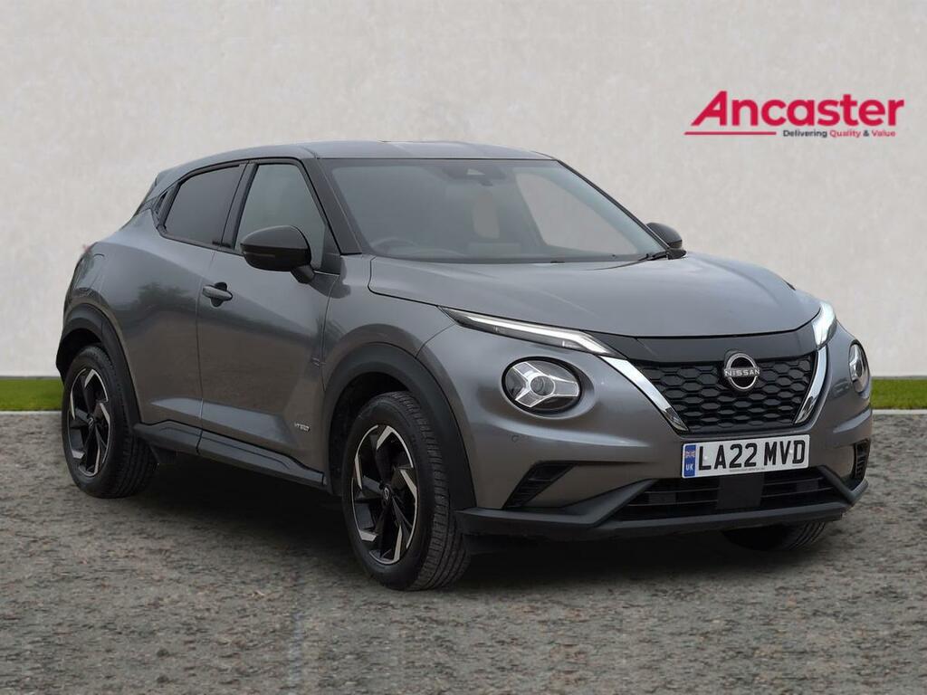 Nissan Juke 1.6 Hybrid N-connecta Silver