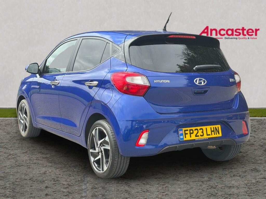 Hyundai I10 1.2 Mpi Premium Tech Pack FP23LHN Blue #5