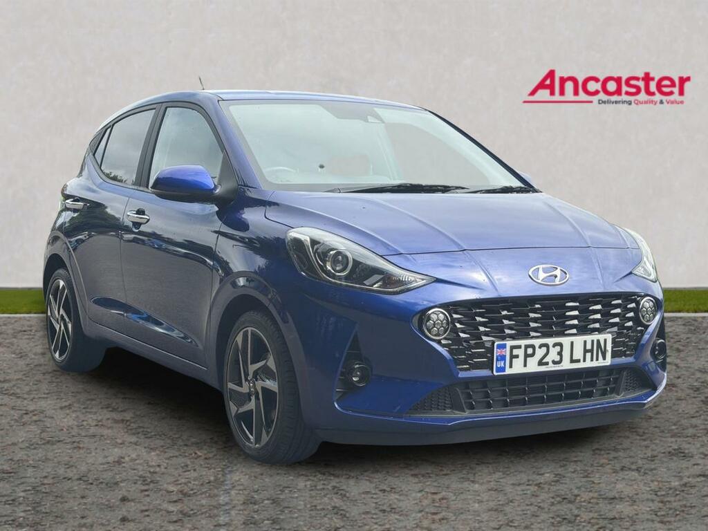 Hyundai I10 1.2 Mpi Premium Tech Pack Blue