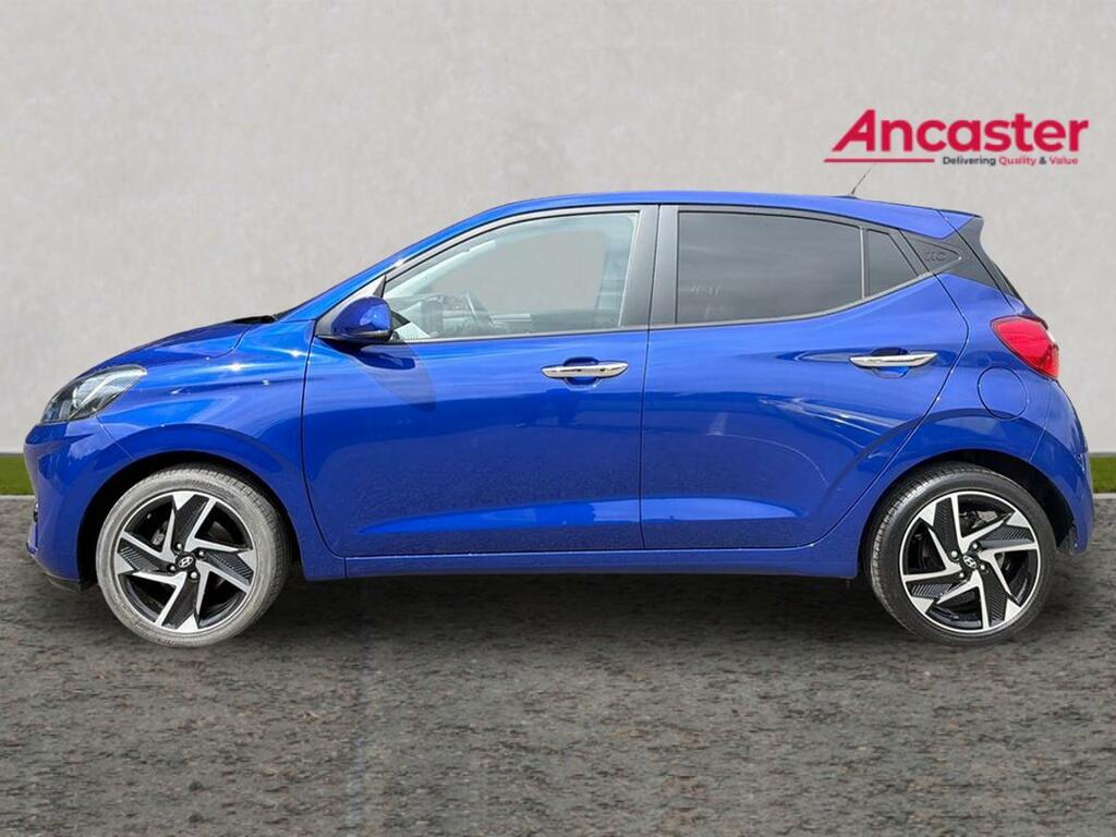 Hyundai I10 1.2 Mpi Premium Tech Pack FP23LHN Blue #6