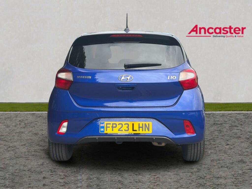 Hyundai I10 1.2 Mpi Premium Tech Pack FP23LHN Blue #4