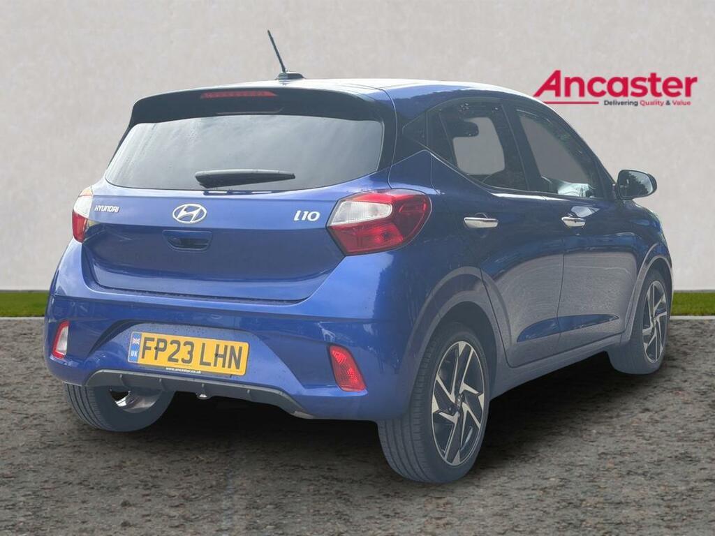 Hyundai I10 1.2 Mpi Premium Tech Pack FP23LHN Blue #3