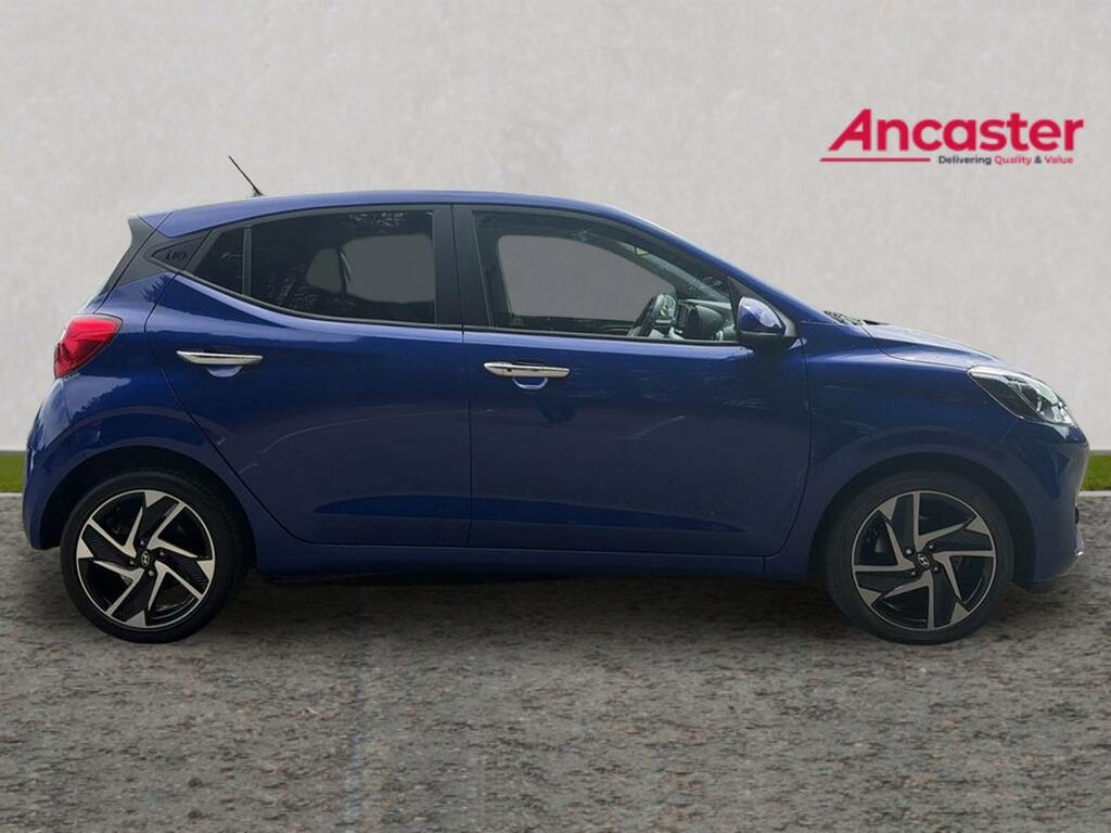 Hyundai I10 1.2 Mpi Premium Tech Pack FP23LHN Blue #2