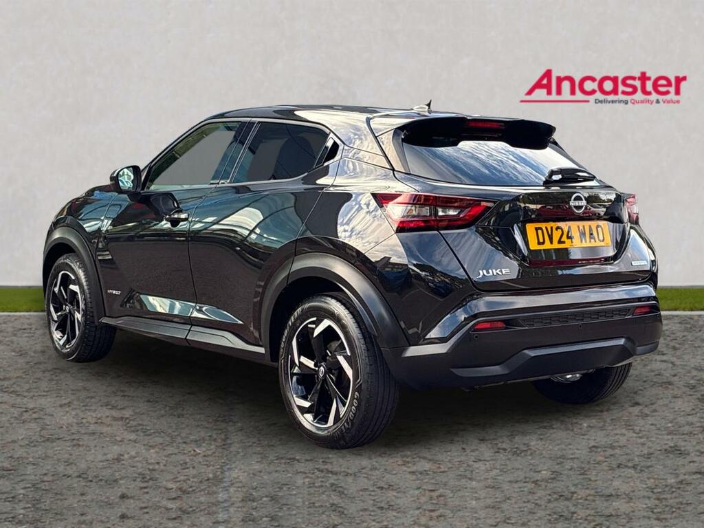 Nissan Juke 1.6 Hybrid N-connecta DV24WAO Black #5
