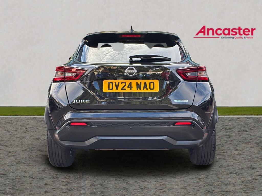 Nissan Juke 1.6 Hybrid N-connecta DV24WAO Black #4