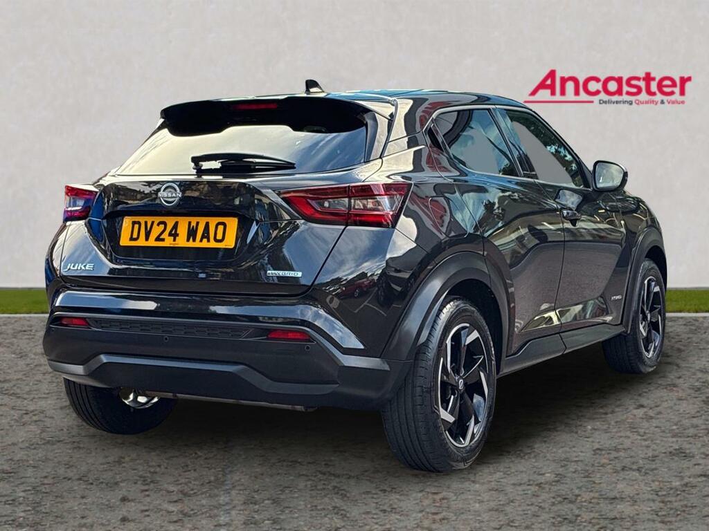 Nissan Juke 1.6 Hybrid N-connecta DV24WAO Black #3