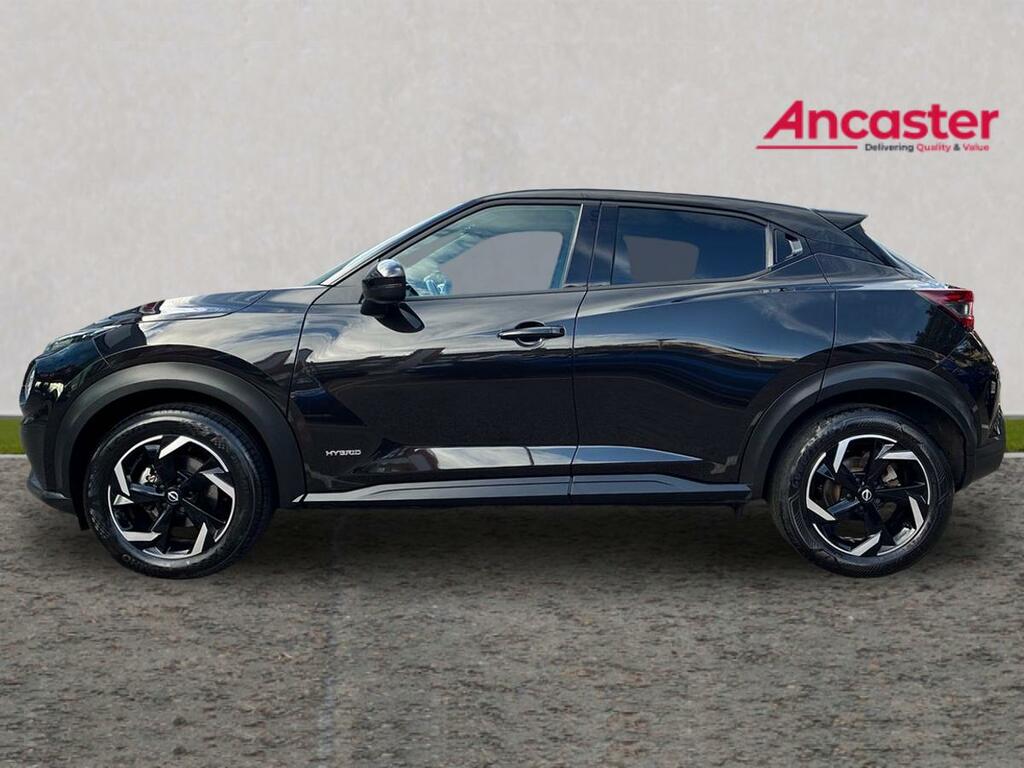 Nissan Juke 1.6 Hybrid N-connecta DV24WAO Black #6