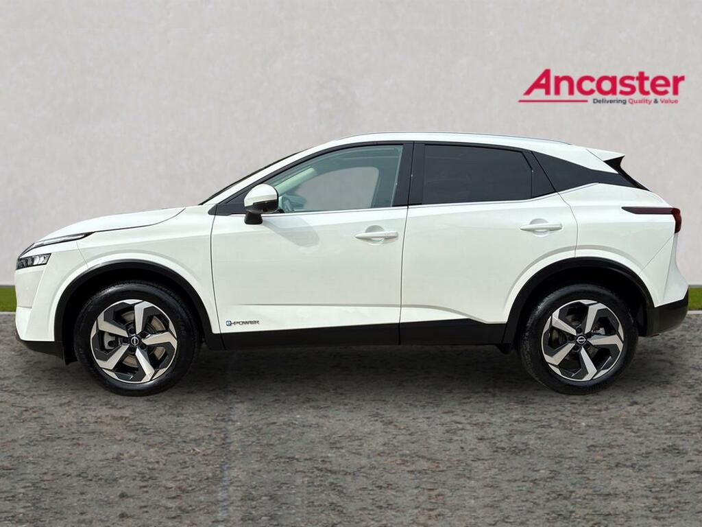 Nissan Qashqai 1.5 E-power N-connecta Glass Roof WG24NVM White #6